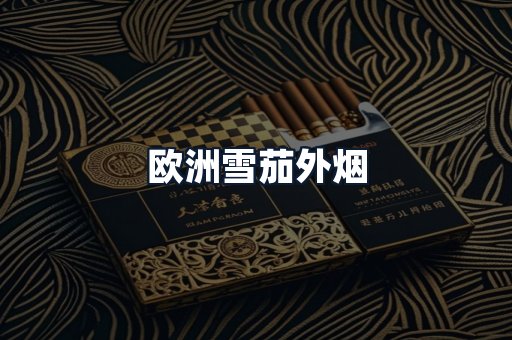欧洲雪茄外烟